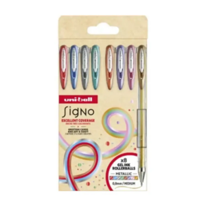 signo multiliner metallic set