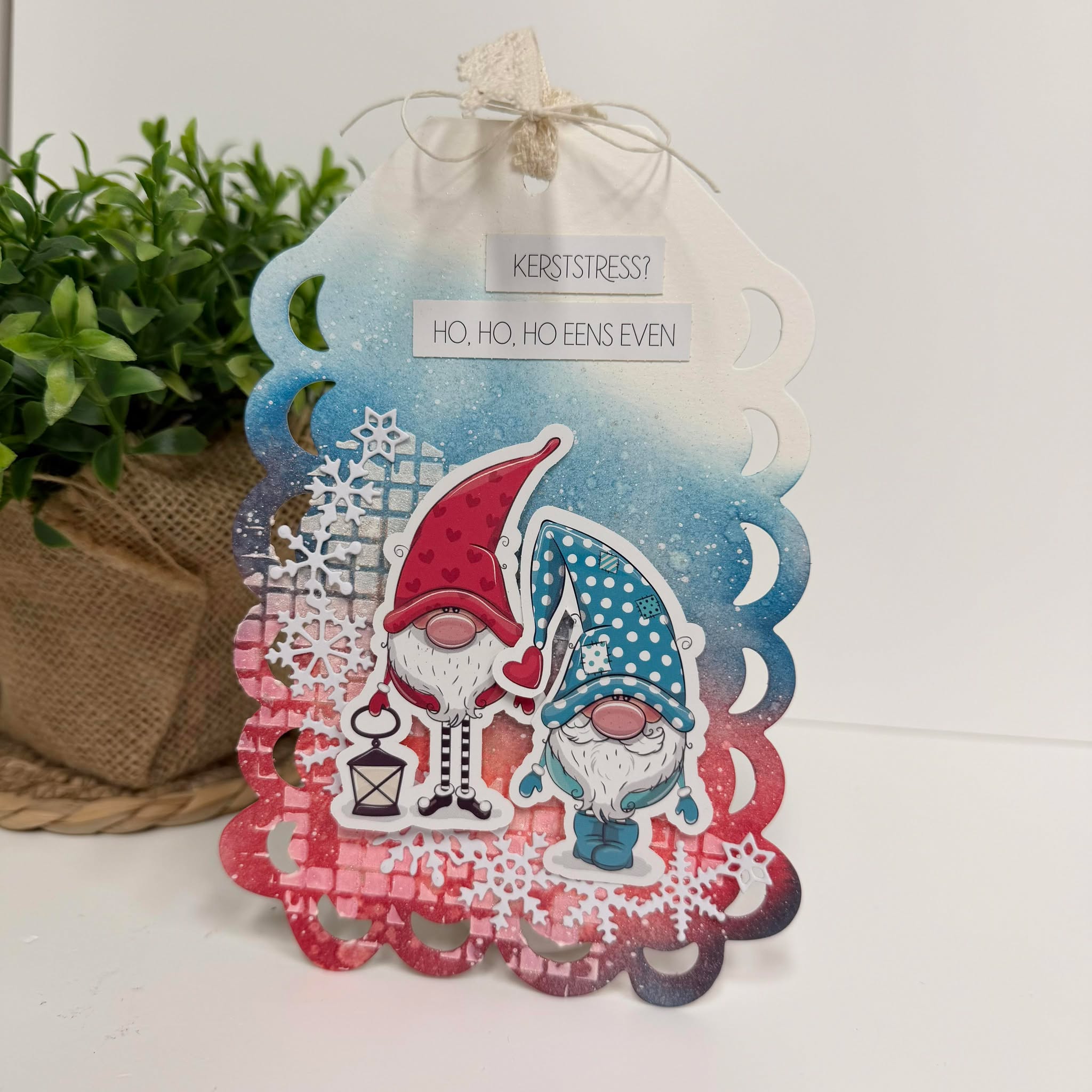 Stansvel Feliz Navidad - Afbeelding 2