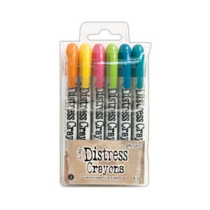 Distress crayons – set 1
