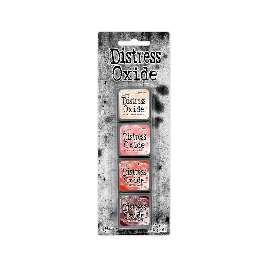 Distress mini oxide ink pads kit 13