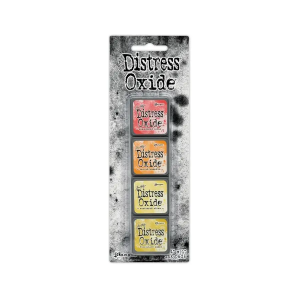 Distress mini oxide ink pads kit 14
