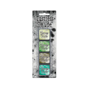 Distress mini oxide ink pads kit 15