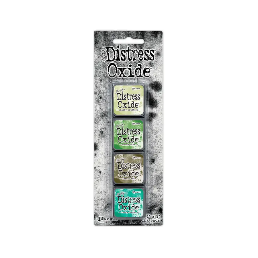 Distress mini oxide ink pads kit 15