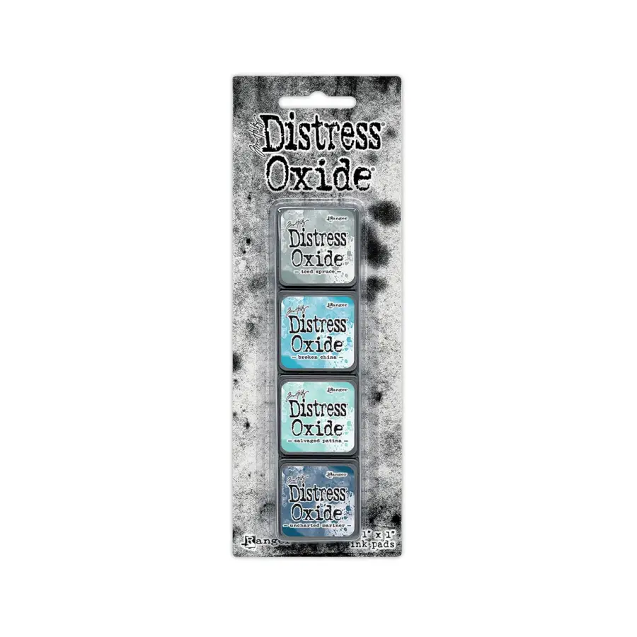 Distress mini oxide ink pads kit 16