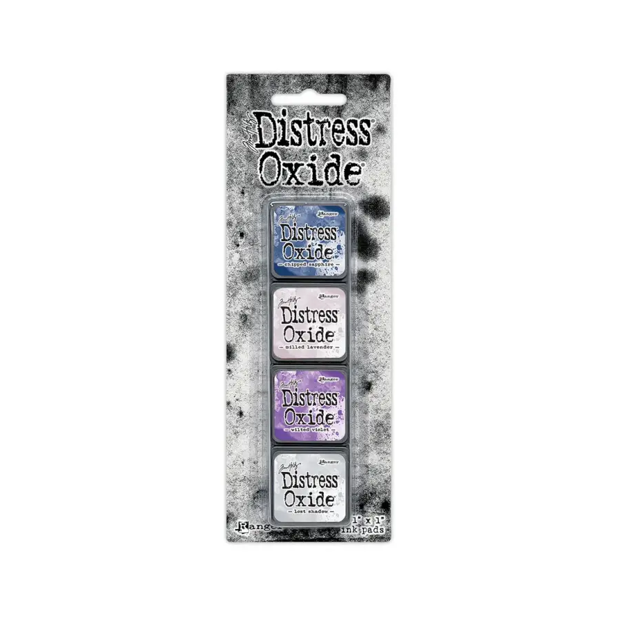 Distress mini oxide ink pads kit 17