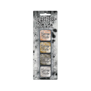 Distress mini oxide ink pads kit 18