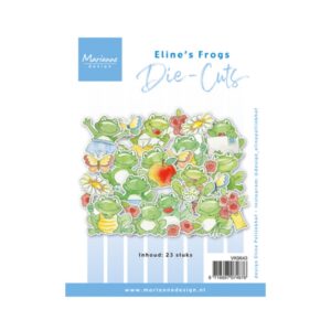 Stansplaatjes Eline’s frogs