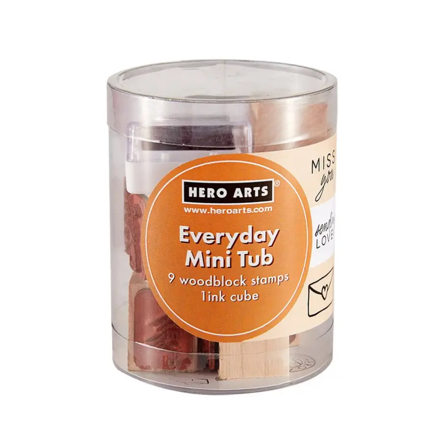 houten stempels everyday