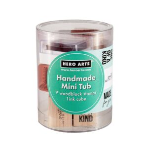 houten stempels handmade