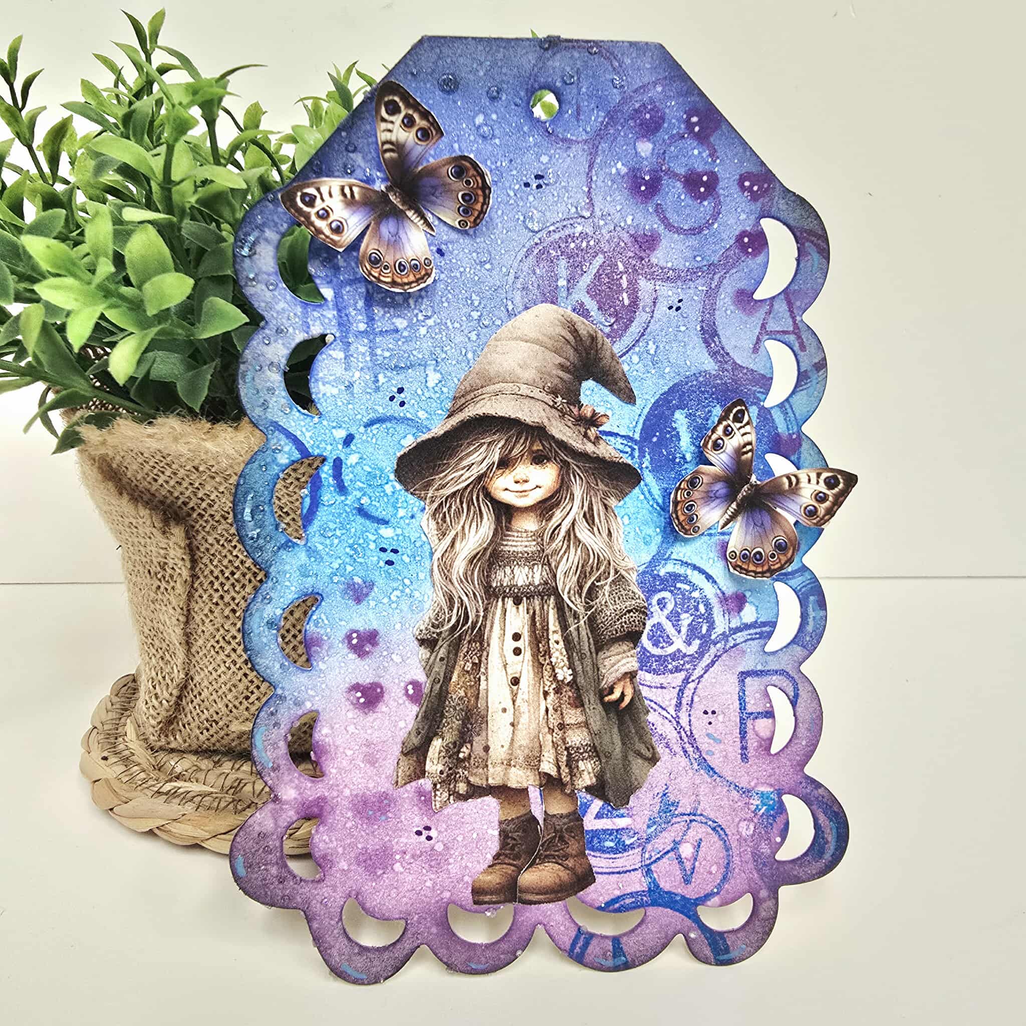 Mask stencil grunge - Afbeelding 3