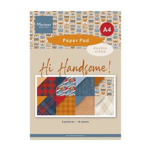 Designpapier hi handsome!