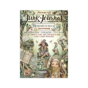 Herbarium silvae junk journal ephemera boek