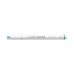 Acrea marker turquoise blue