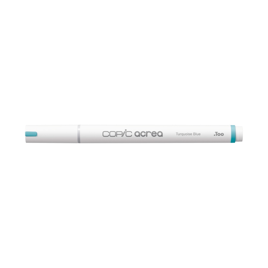 Acrea marker turquoise blue