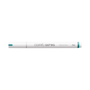 Acrea marker peacock green