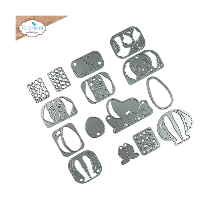 Stansmal dogs - Afbeelding 2