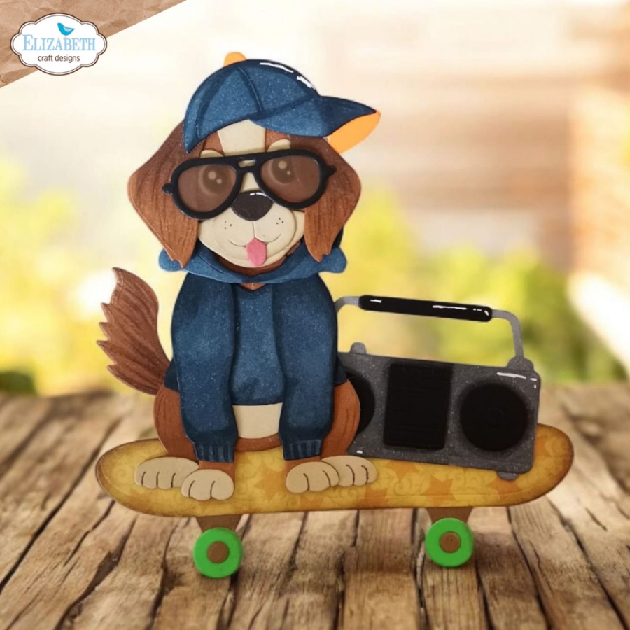 Stansmal skateboard - Afbeelding 4