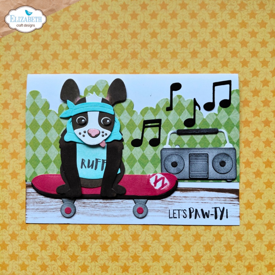 Stansmal skateboard - Afbeelding 3