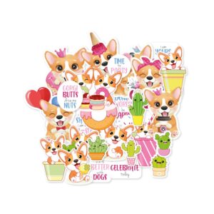 Stansplaatjes corgi love