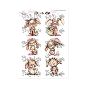 Knipvel easter bunnies