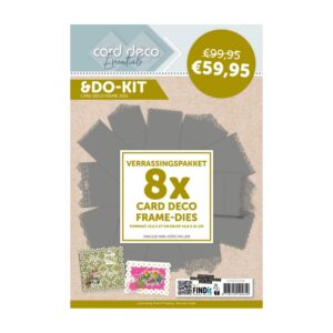 Verrassingspakket 8 Frame Dies