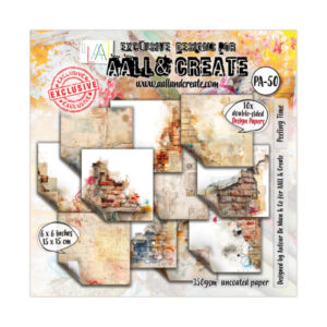 Designpapier peeling time