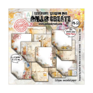 Designpapier traces of time