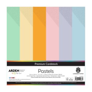 Cardstock pastel