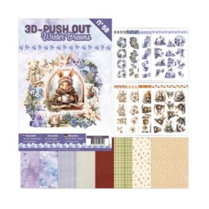 3D Push-Out Book 58