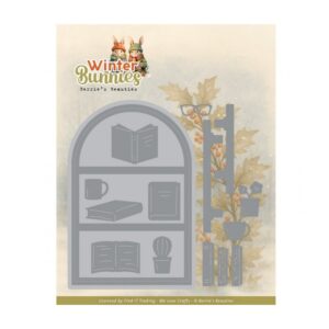 Stansmal bunny bookcase