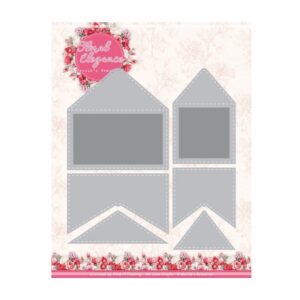 Stansmal floral envelopes