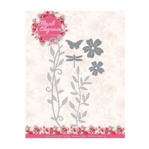 Stansmal floral branches