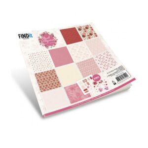 Designpapier floral elegance