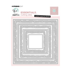 Stansmal nested squares blocks