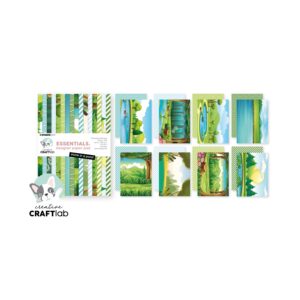 Paperpad Stone in a pond