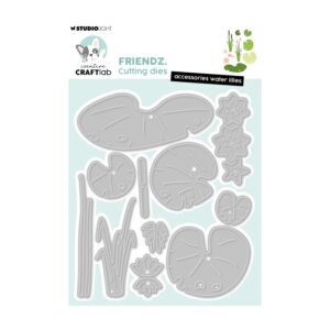 friendz stansmal waterlelies