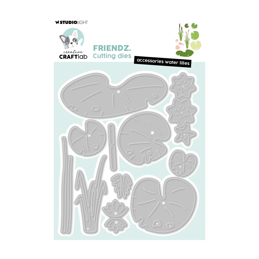 friendz stansmal waterlelies