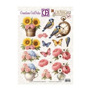 Collagevel My Happy Little Garden 2