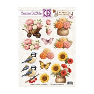 Collagevel My Happy Little Garden 3