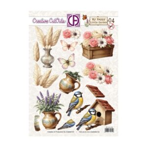 Collagevel My Happy Little Garden 4