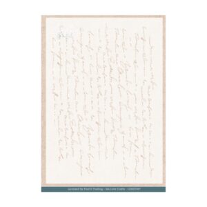 Stencil winter script