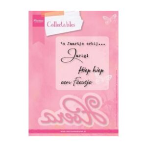 Stansmal en stempel hoera