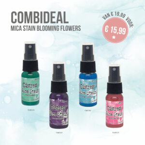 Combideal mica stain blooming flowers (2)