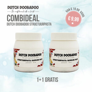 Combideal structuurpasta 1 + 1
