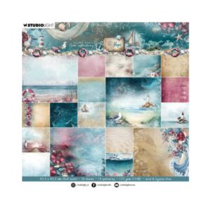 Designpapier Backgrounds Tide of Hope