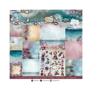 Designpapier scrapbooking Tide of Hope