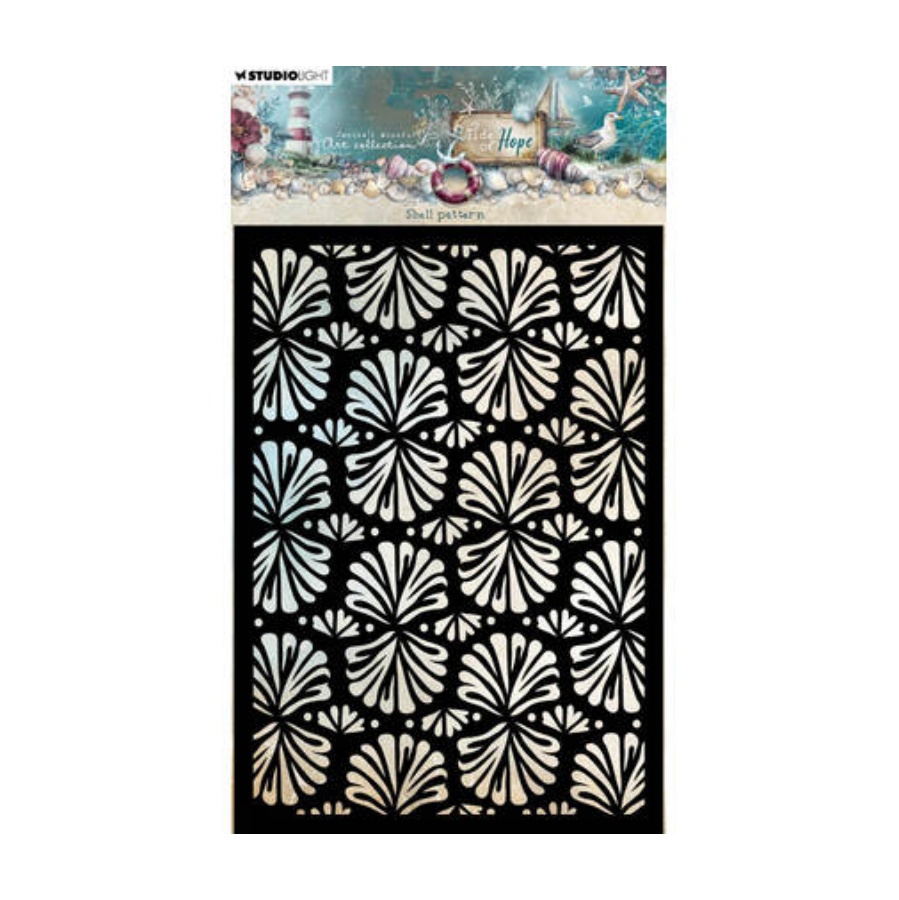 Stencil Shell pattern