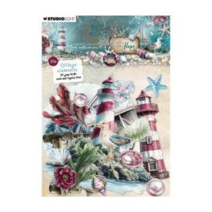 Collage stansplaatjes Tide of Hope