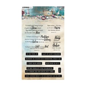 Stempel U bent mijn Anker