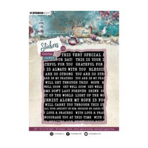 Stickers Tide of Hope engels